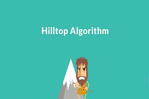 الگوریتم Google's Hilltop 